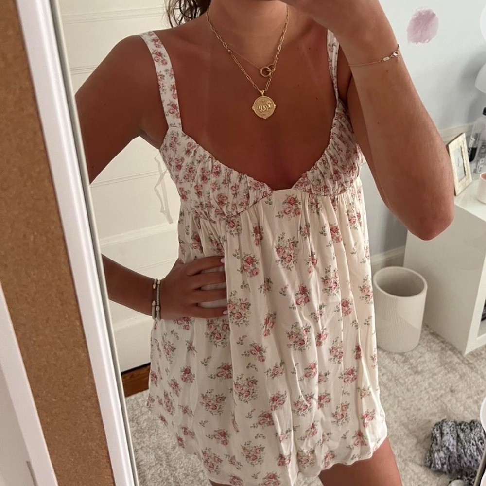 Floral Sleeveless Top